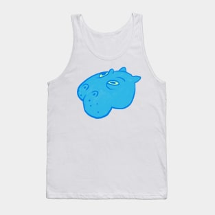 hippopotamus Tank Top